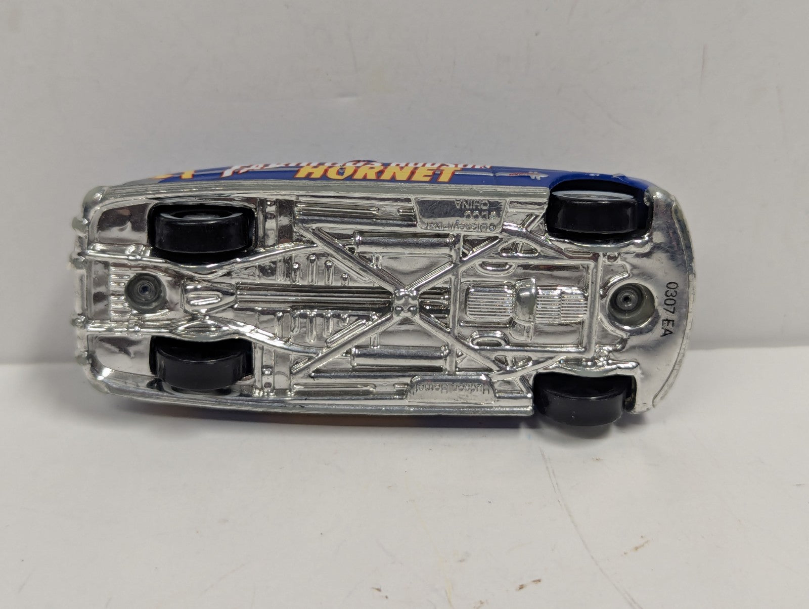 Disney Pixar Cars Fabulous Hudson Hornet Supercharged