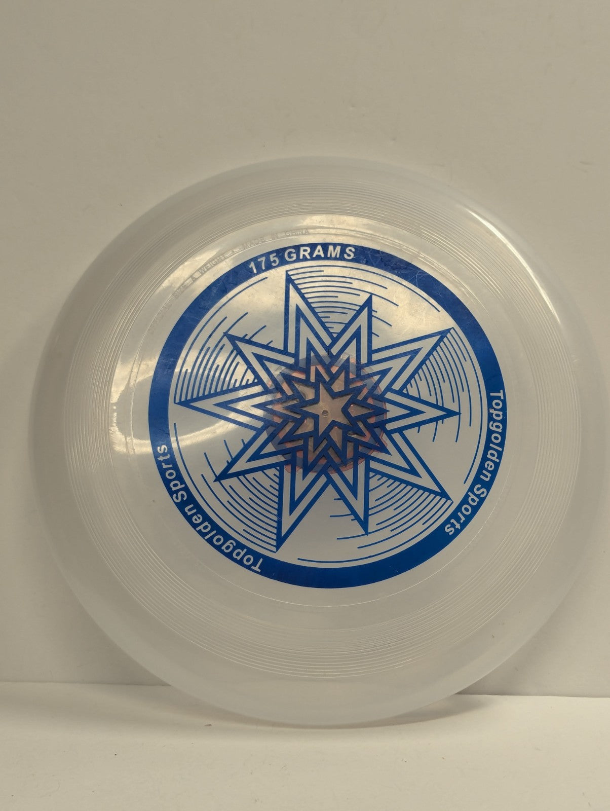 Topgolden Sports Outdoor Flying Disc 175 Gram, 10.75 Inch Disc