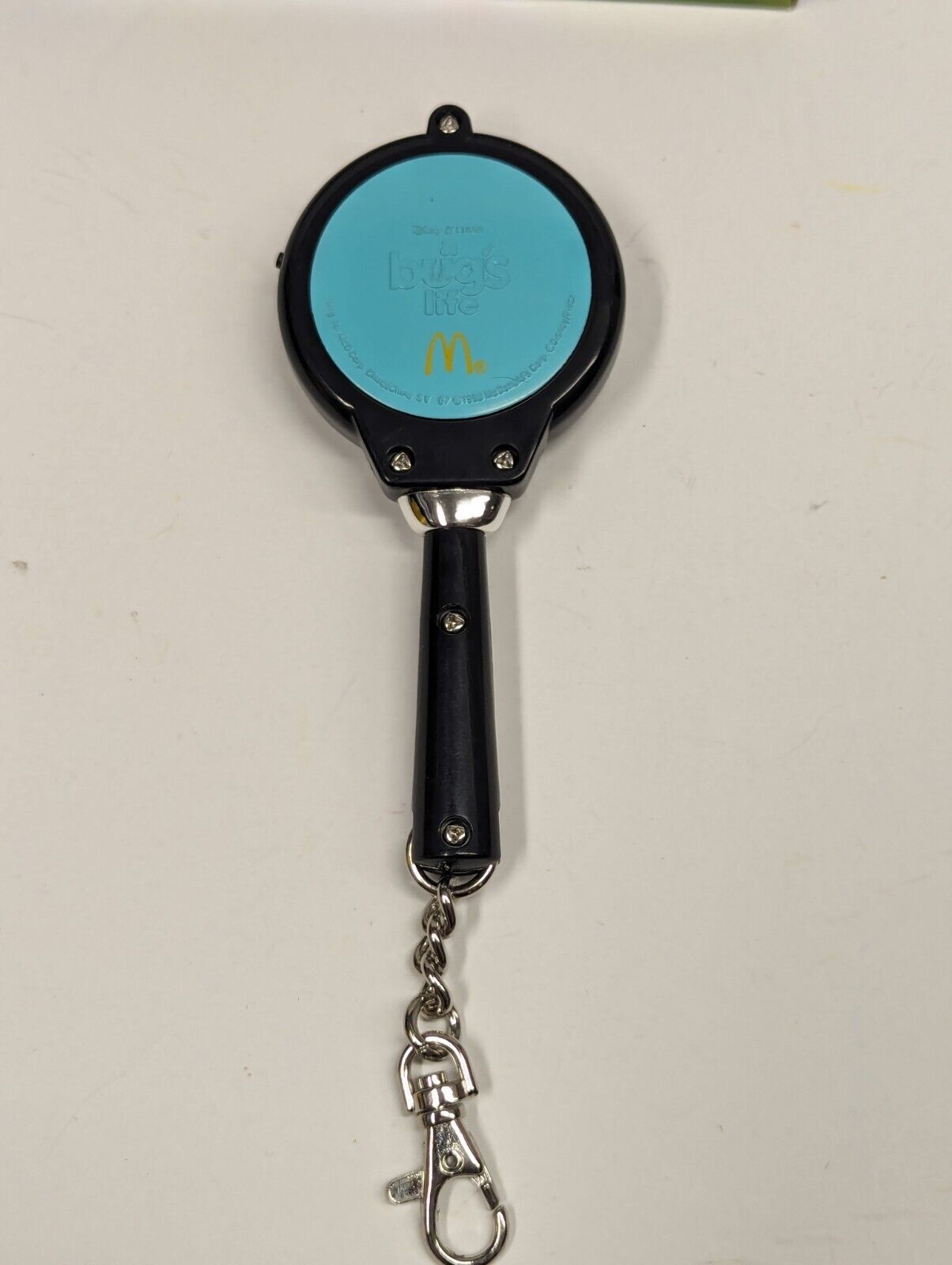 1998 A Bug's Life McDonalds Happy Meal Clip Tock Watch Collection Bug Eye Spy 