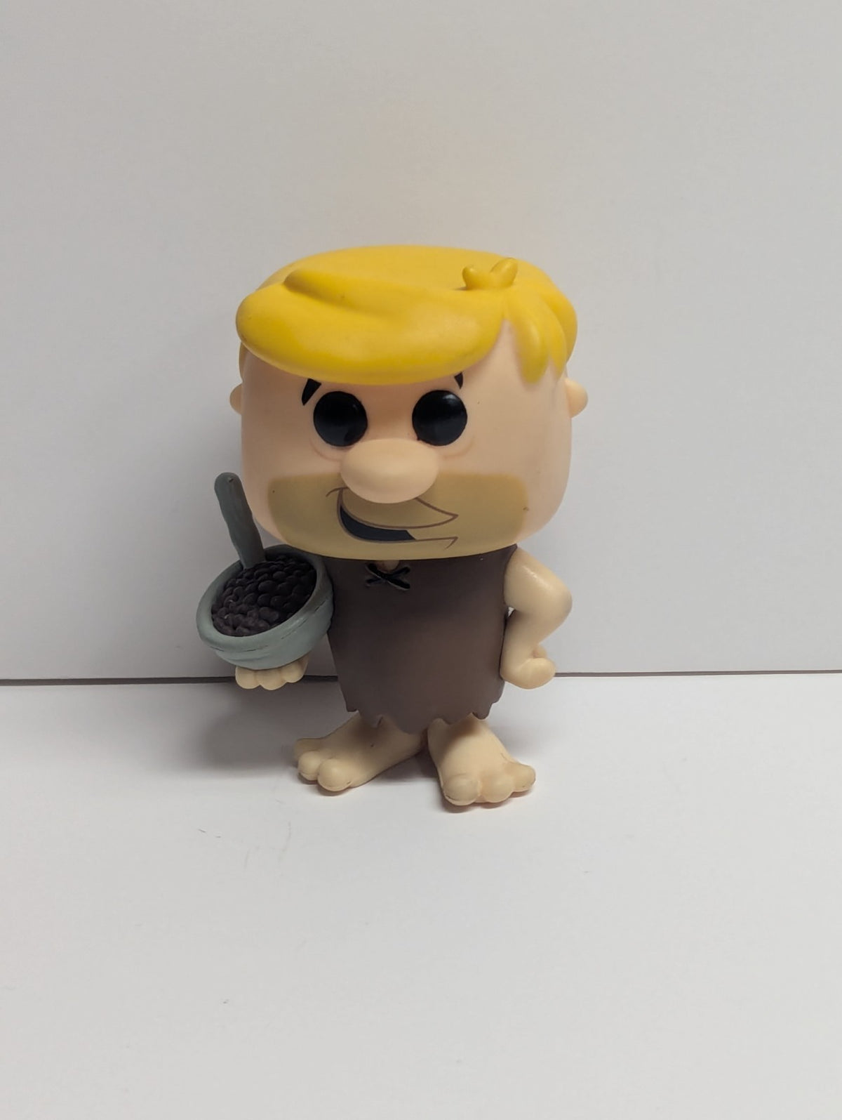 2020 Funko Pop! Ad Icons Flintstones Barney Rubble w/ Cocoa Pebbles #120