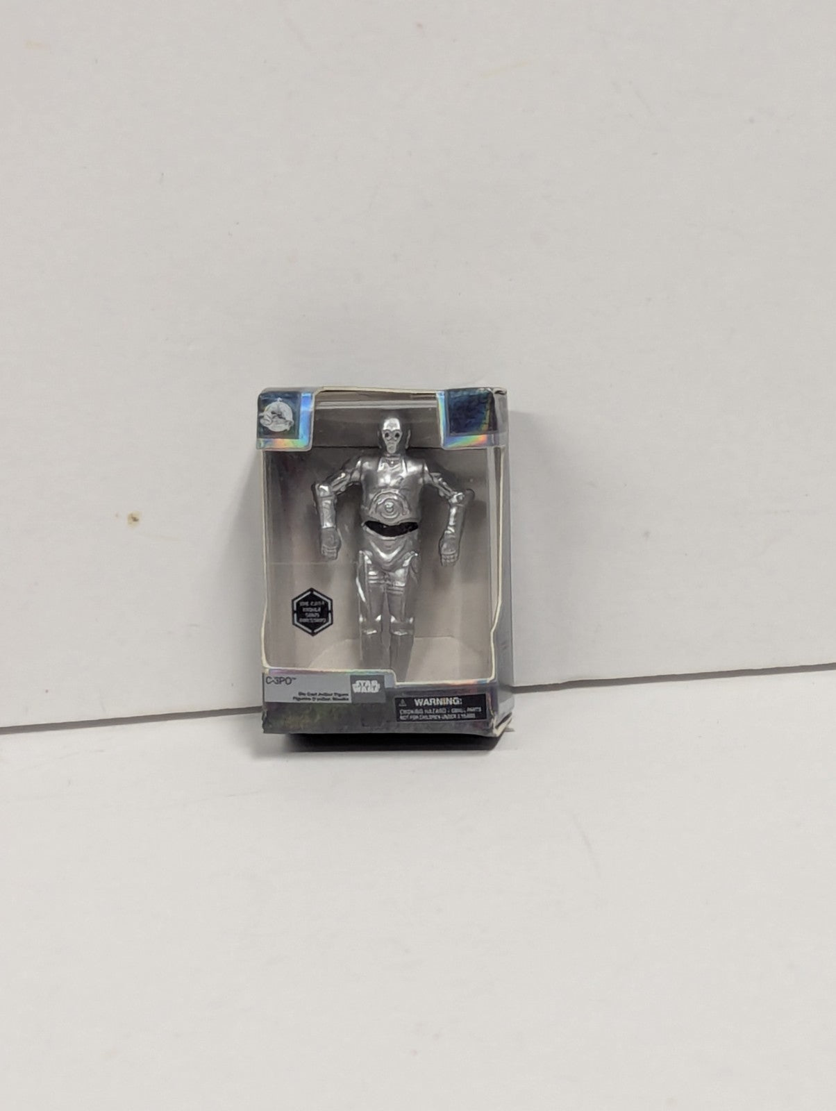 C-3PO (Silver) | Disney Mini Brands Platinum 100 - Disney Parks Mystery Box Rare