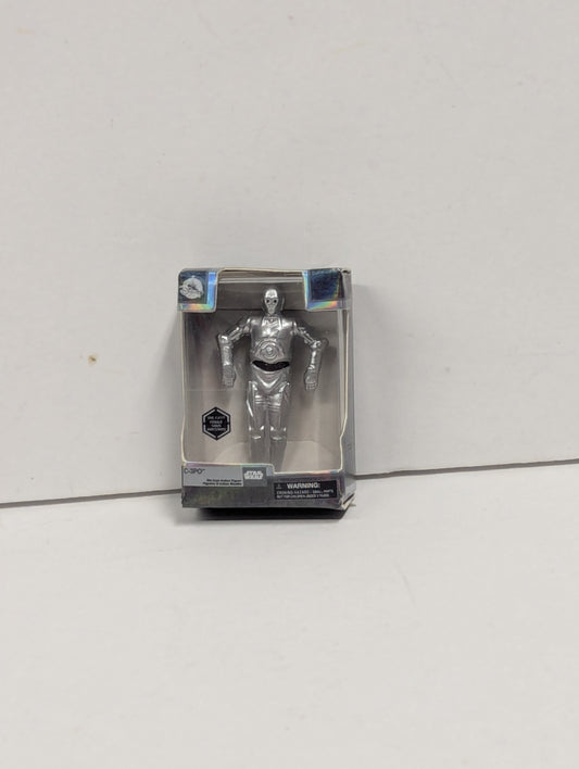 C-3PO (Silver) | Disney Mini Brands Platinum 100 - Disney Parks Mystery Box Rare