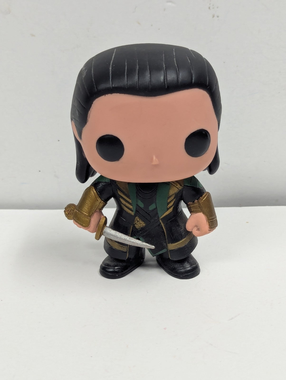 Funko Pop! Marvel 2013 Thor Dark World Loki No Helmet #36 - Loose