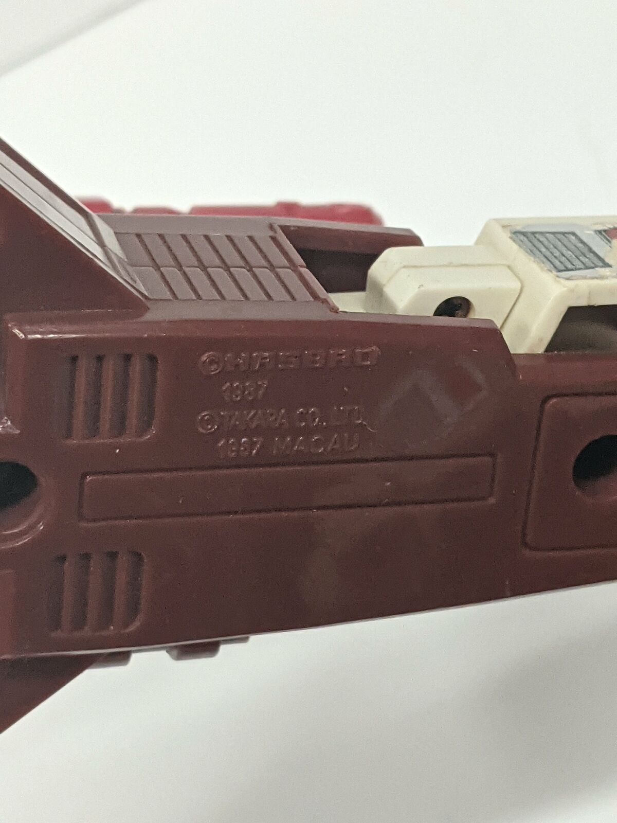 Scattershot  Computron 1987 Vintage Hasbro G1 Transformers Incomplete
