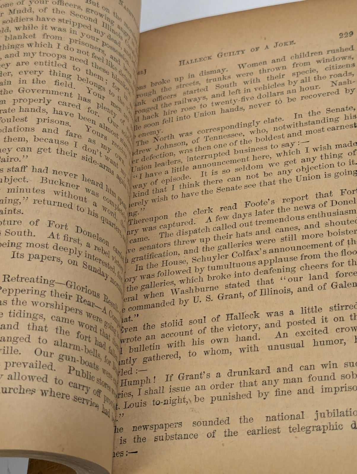 VINTAGE 1885 A PERSONAL HISTORY of ULYSSES S GRANT BOOK 