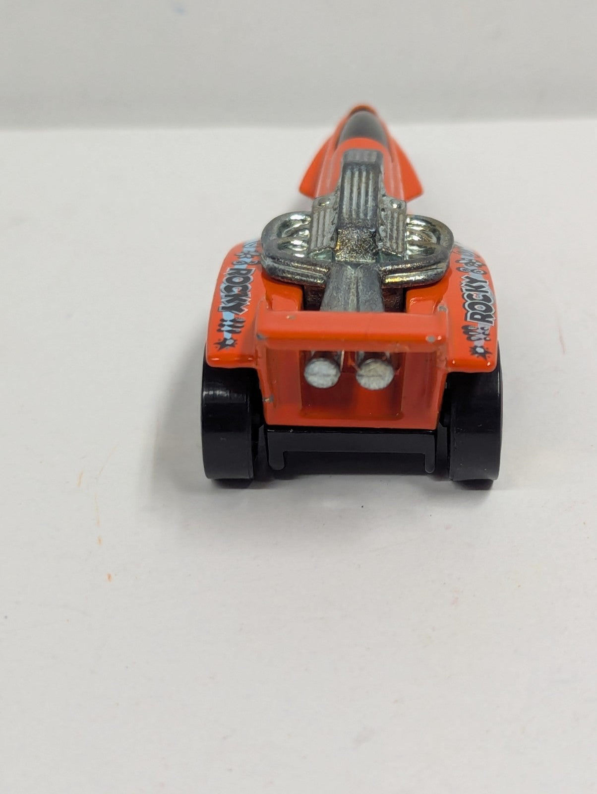 Hot Wheels  Car-Toon Friends Rocky & Bullwinkle Show ROCKY XT-3 (Orange)