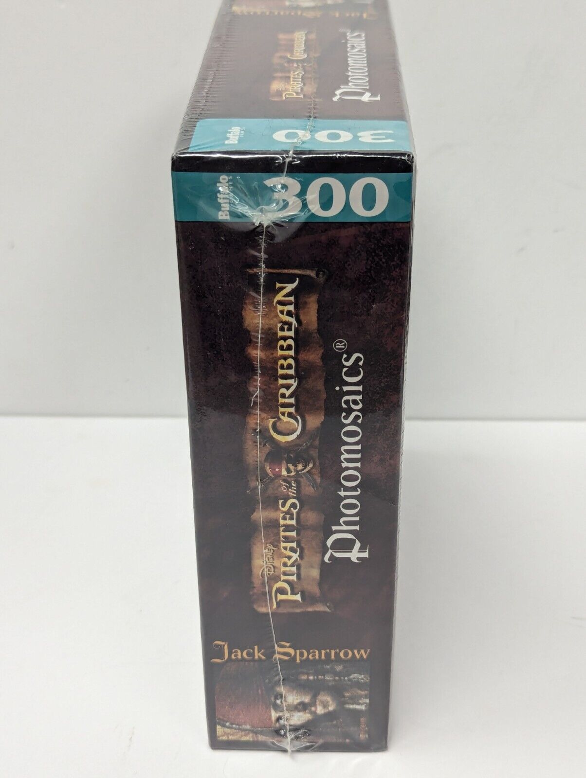 Pirates of the Caribbean 300 Piece Puzzle (Buffalo) Jack Sparrow Photomosaic NEW