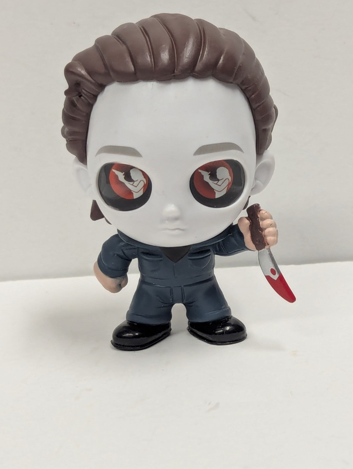 2025 Tiny Nightmares Terrif-Eyes Mini Figure Halloween 2 Michael Mike Myers