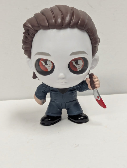 2025 Tiny Nightmares Terrif-Eyes Mini Figure Halloween 2 Michael Mike Myers