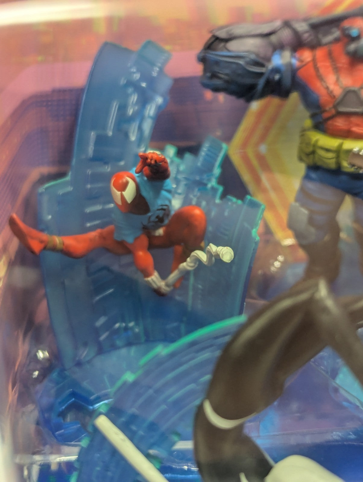 MARVEL Spider-Man: Across the Spider-Verse Deluxe Figure Set 2023