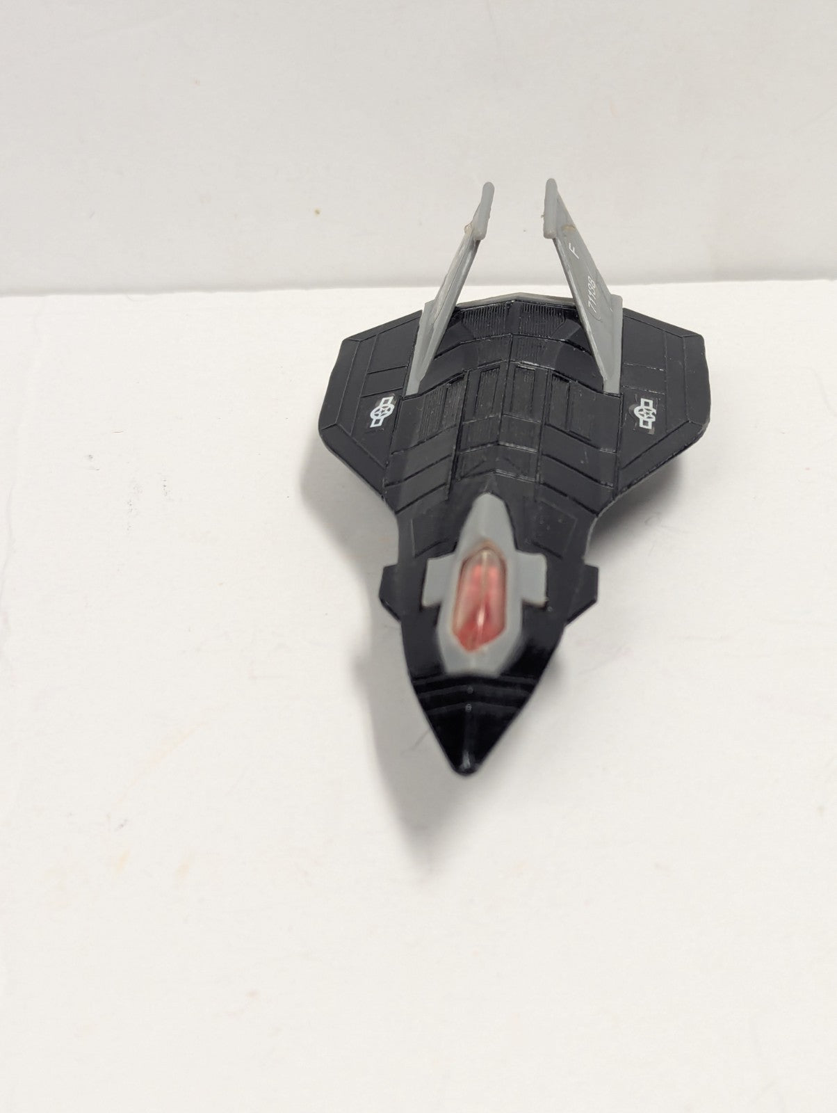 Vintage 1987 Diecast, Metal Tootsie Toy Stealth Fighter 5.75" Plane