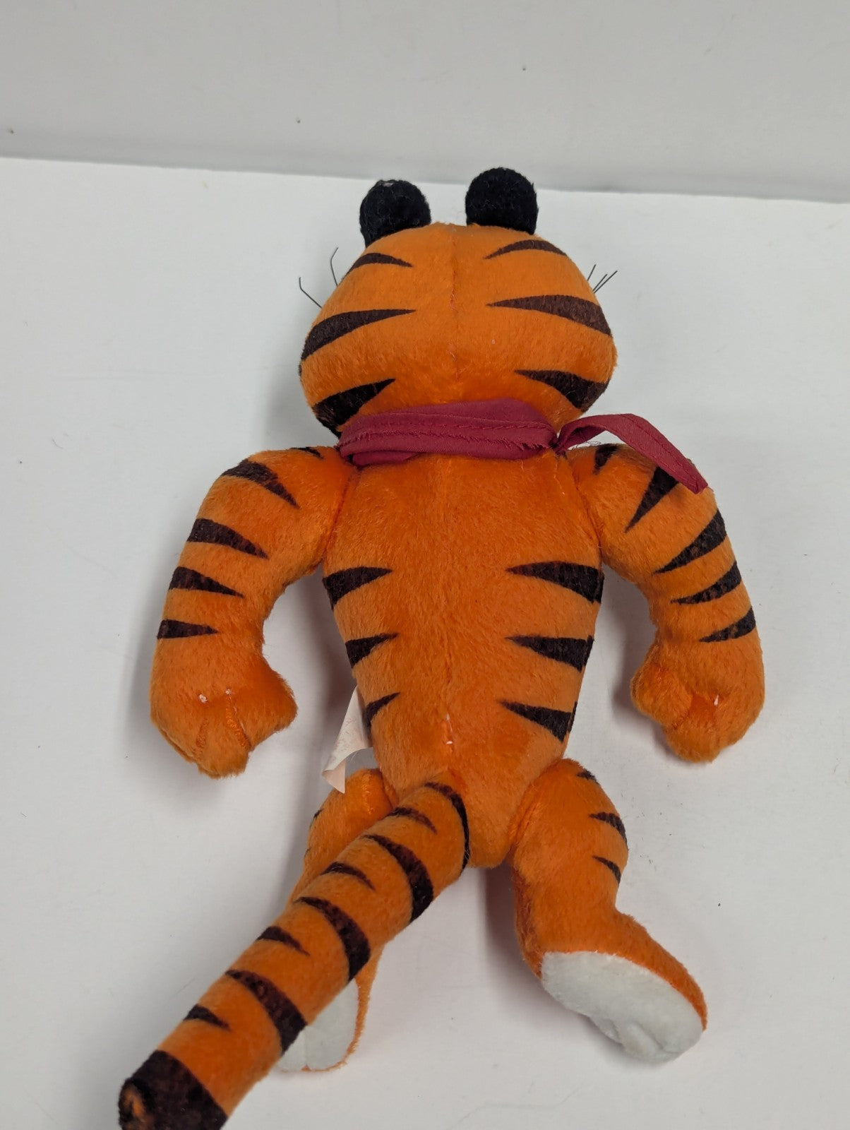 1997 Kellogs Frosted Flakes Tony The Tiger Plush Stuffed 8" w/t Movable Joints
