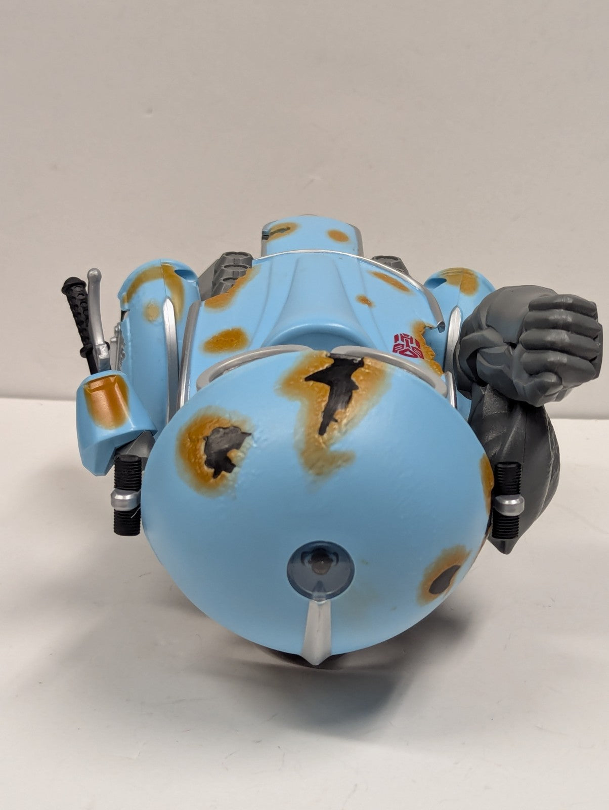 Hasbro Transformers The Last Knight Autobot Sqweeks Untested & No Remote As Is