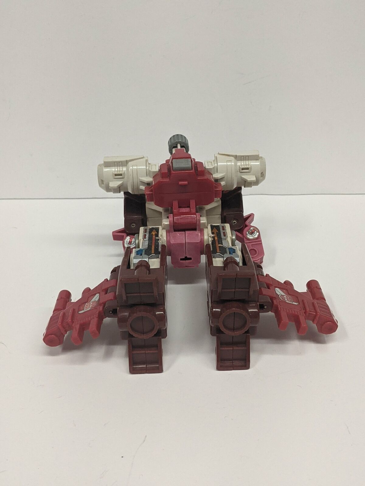Scattershot  Computron 1987 Vintage Hasbro G1 Transformers Incomplete