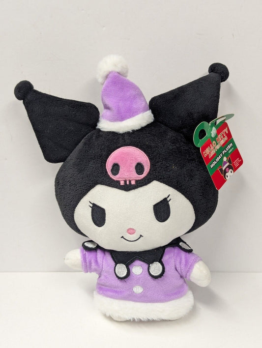 2023 Holiday Christmas Plush Sanrio Kuromi Hello Kitty And Friends 11”