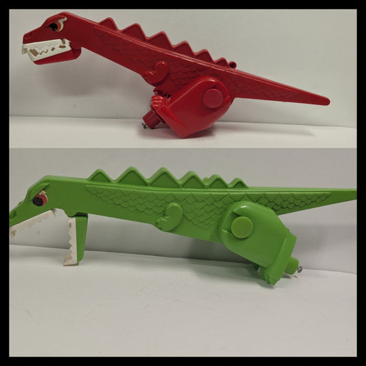 1978 Vintage Gabriel Colossal Fossil Fight Game Dinosaur Pieces CBS Toys