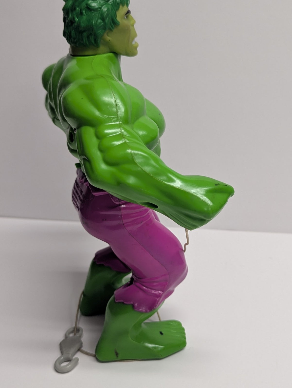 1979 Vintage Remco RARE MARVEL COMICS The Incredible Hulk Energized Figure