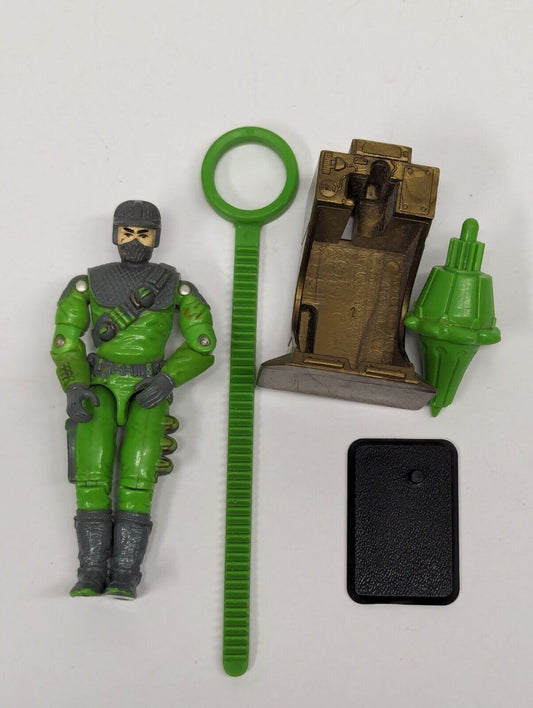 1992 GI Joe Firefly v2 3.75" Figure with Accessories 