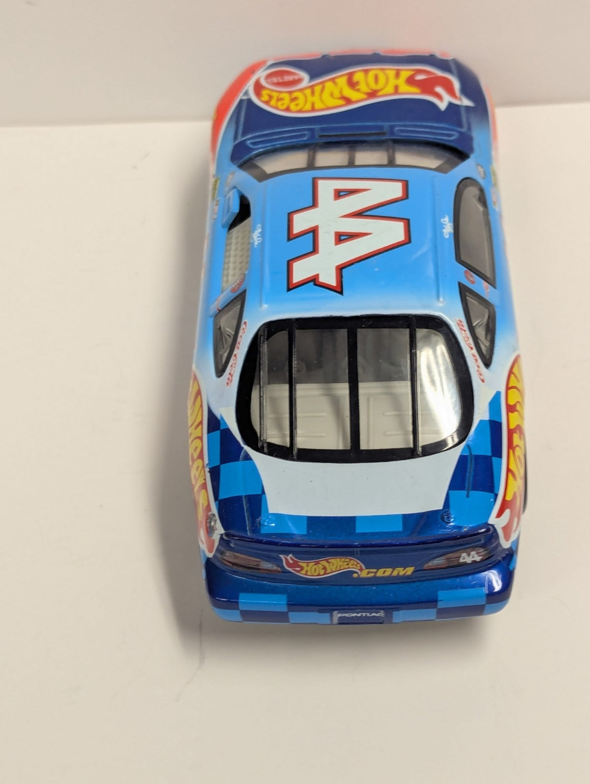 Hot Wheels Mattel 1998 Grand Prix Diecast 1/24 Racing Nascar  Deluxe  #44