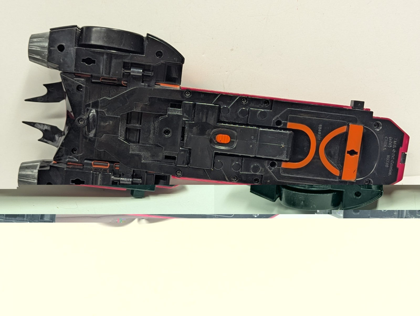Mattel BATMAN Brave And The Bold Transforming Batmobile Missing Parts