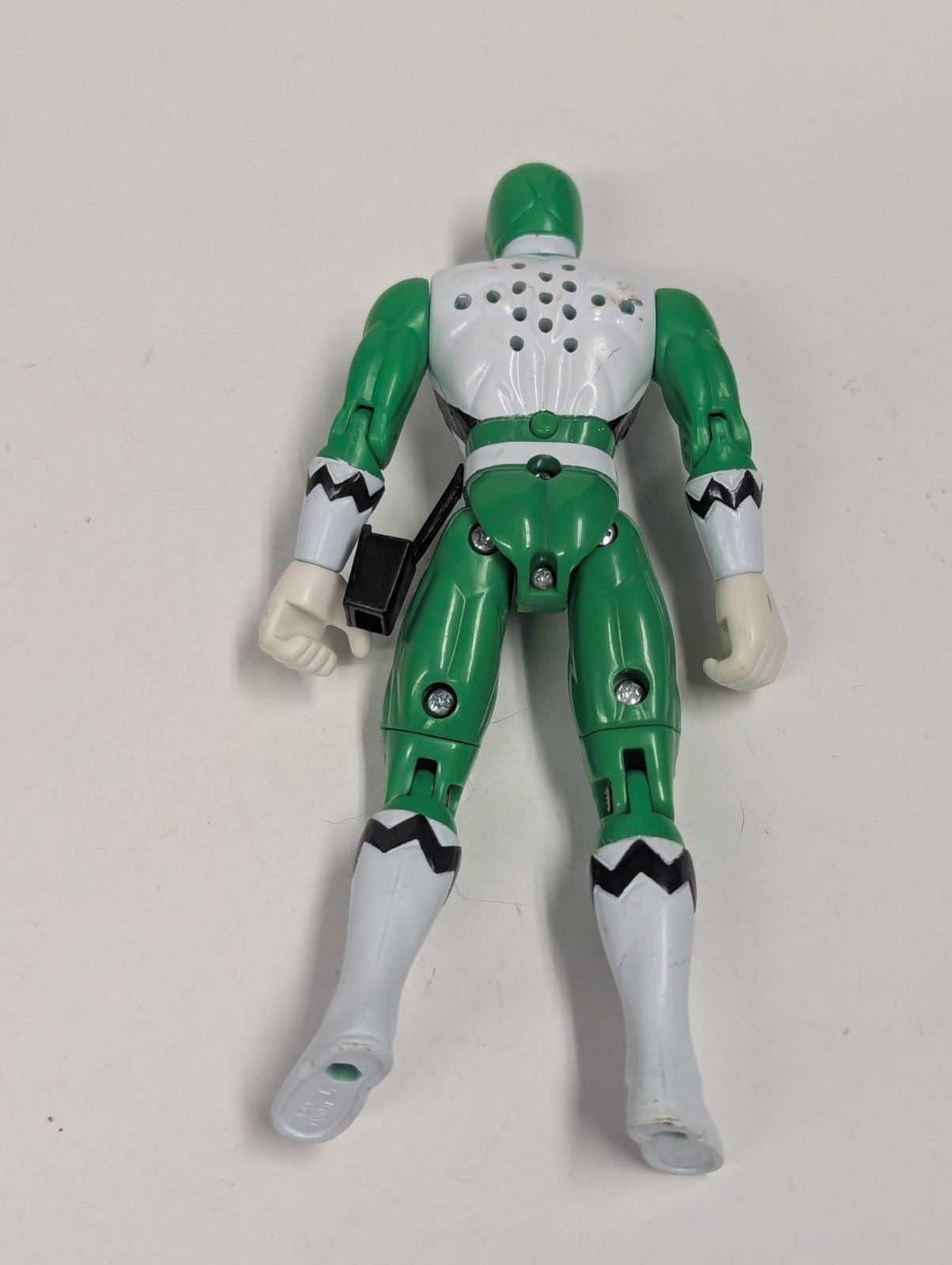 1998 Bandai Power Ranger Lost Galaxy Figure Set of 5 Figures (UNTESTED)