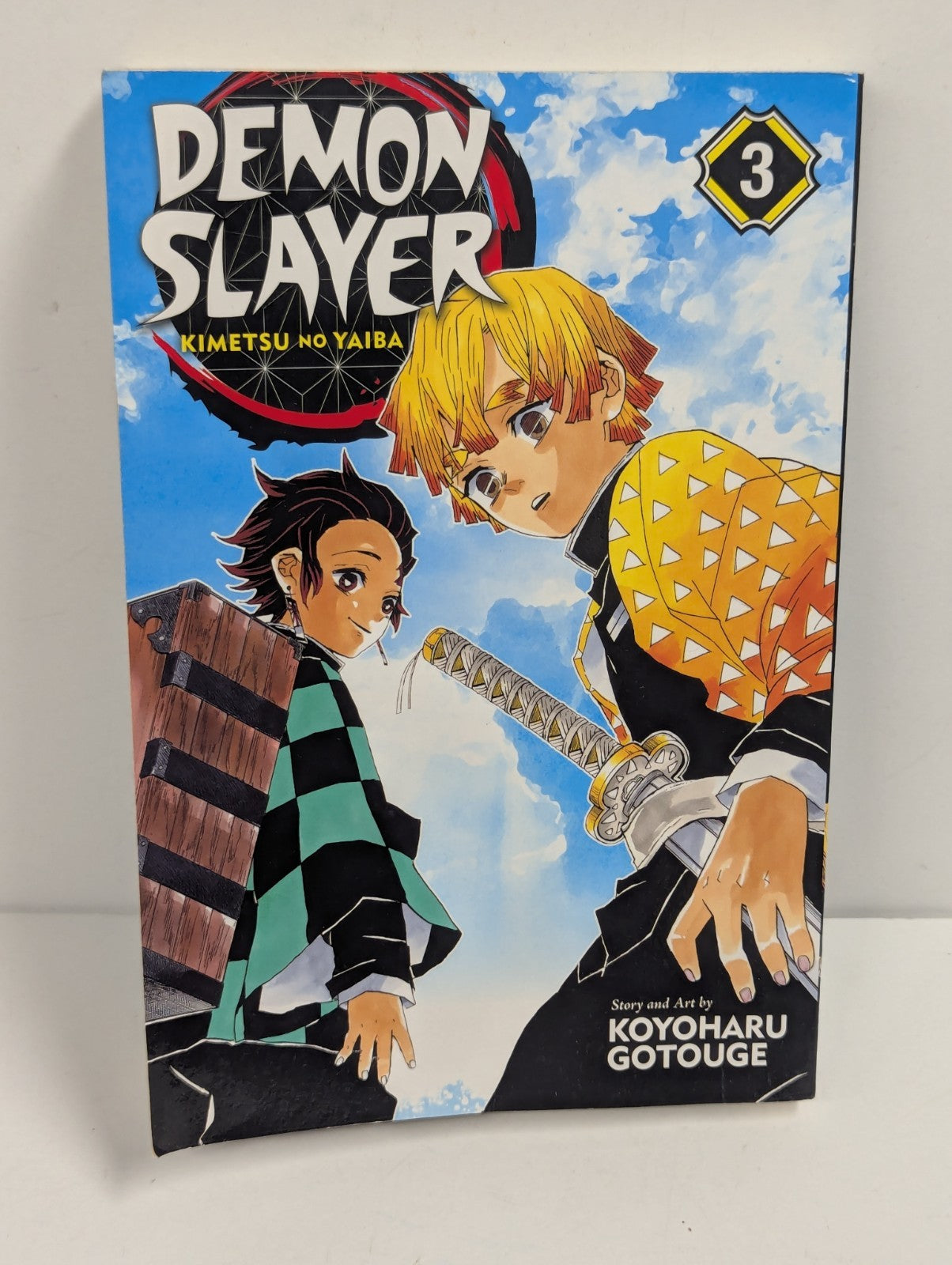 Demon Slayer: Kimetsu No Yaiba #3 (Viz November 2018)