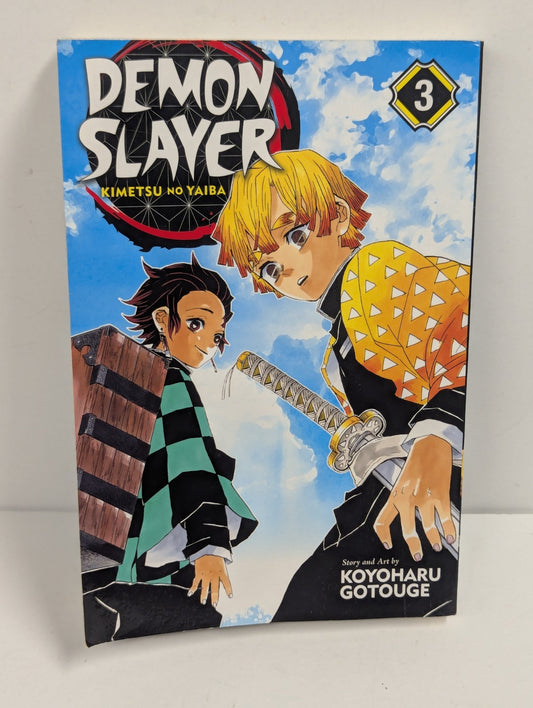 Demon Slayer: Kimetsu No Yaiba #3 (Viz November 2018)