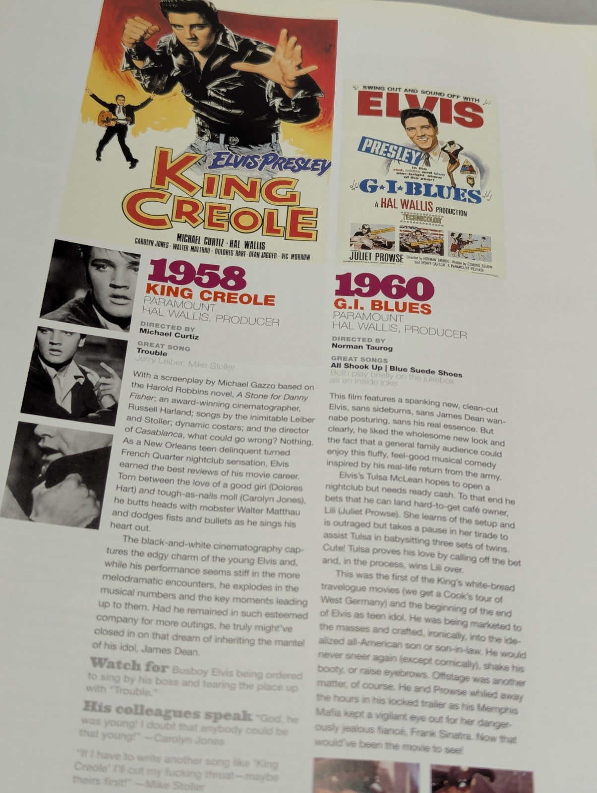 The King (Elvis Presley) by Jim Piazza Hardcore Book