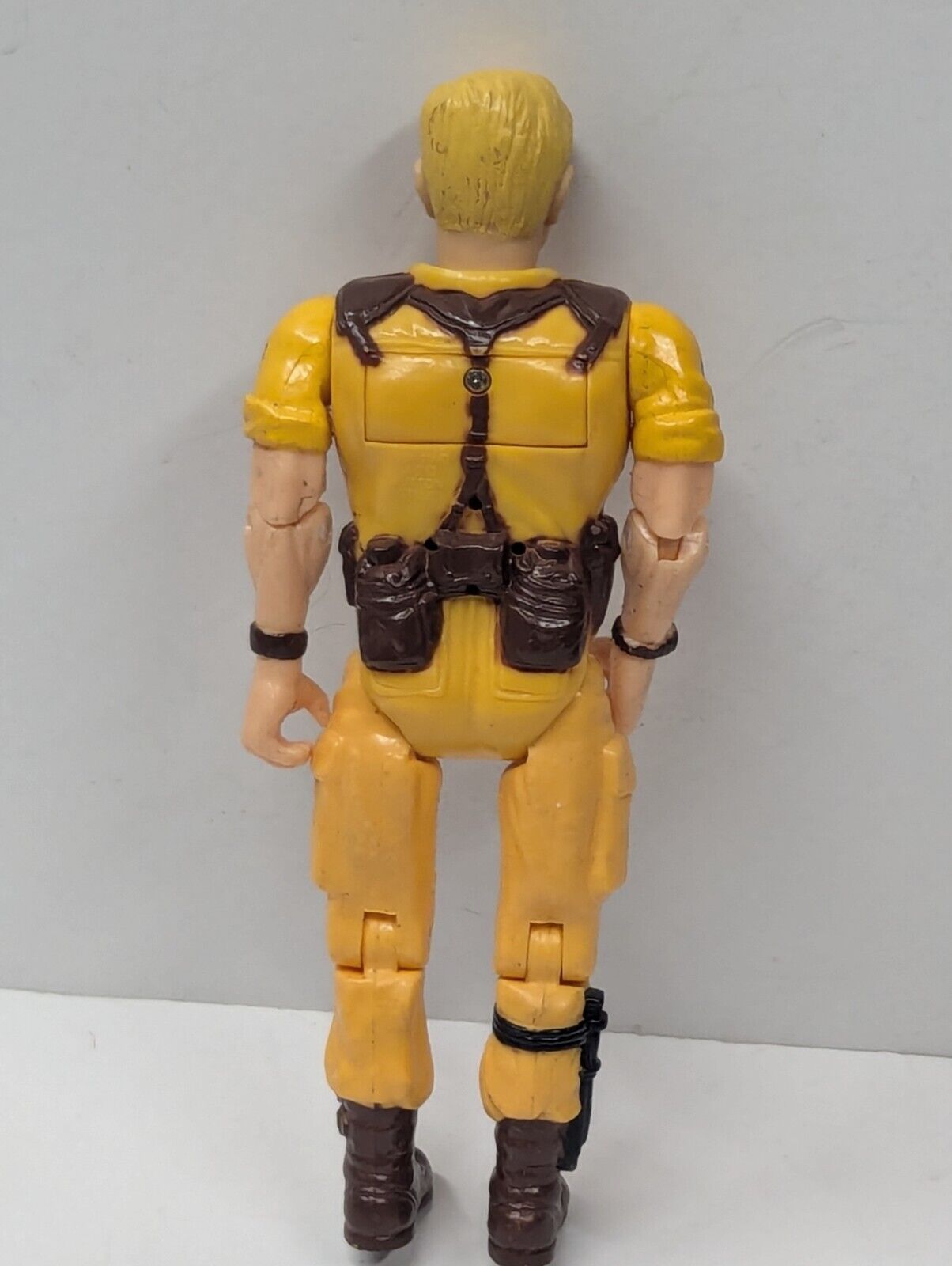 Toy Island 1991 Voice Squad Talking Soldiers Fire Bird Leader Action Figure 6.5”