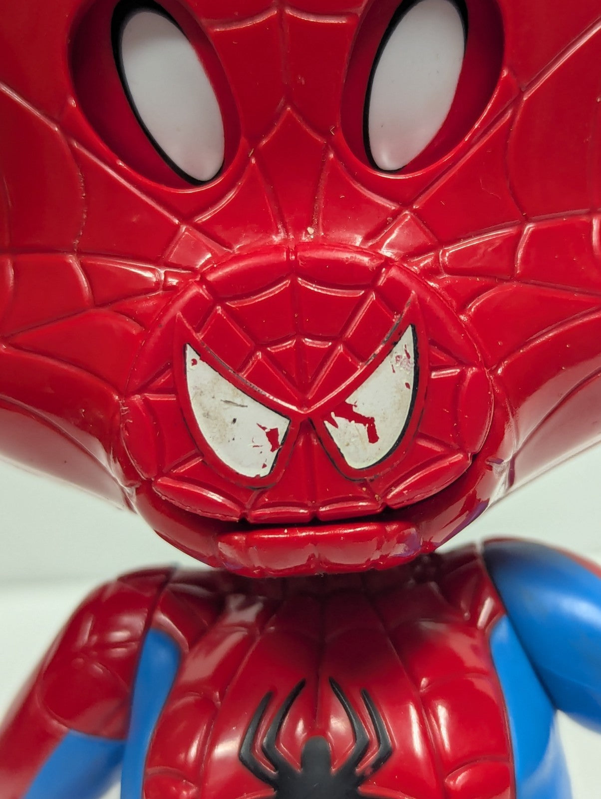 Marvel Spider-Man Into the Spider-Verse Spin Vision Spider-Ham 2018 Figure 8.5"