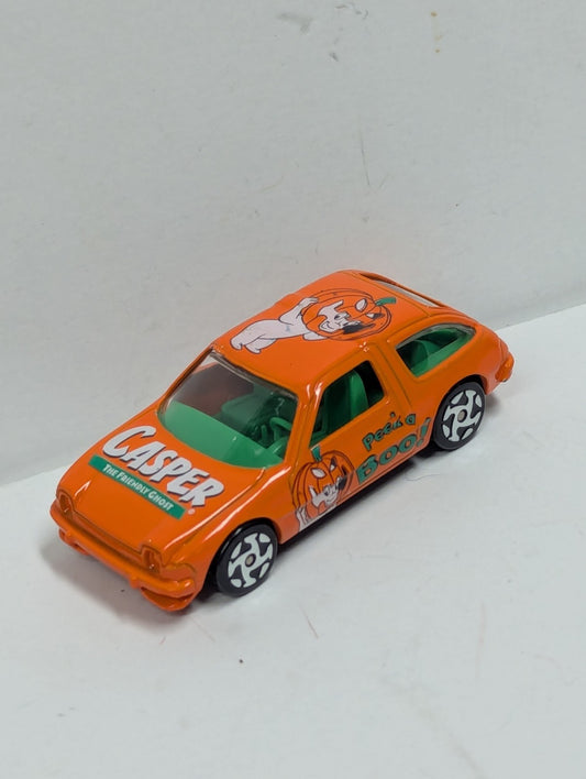 Racing Champions 1977 AMC PACER Orange with "CASPER, THE FRIENDLY GHOST"