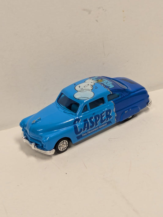 Racing Champions Blue "Casper The Friendly Ghost" '49 Mercury 1/64 Scale