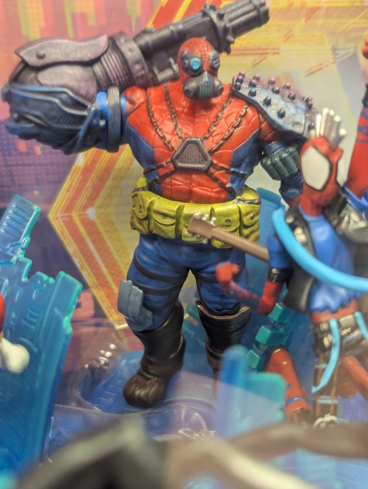 MARVEL Spider-Man: Across the Spider-Verse Deluxe Figure Set 2023