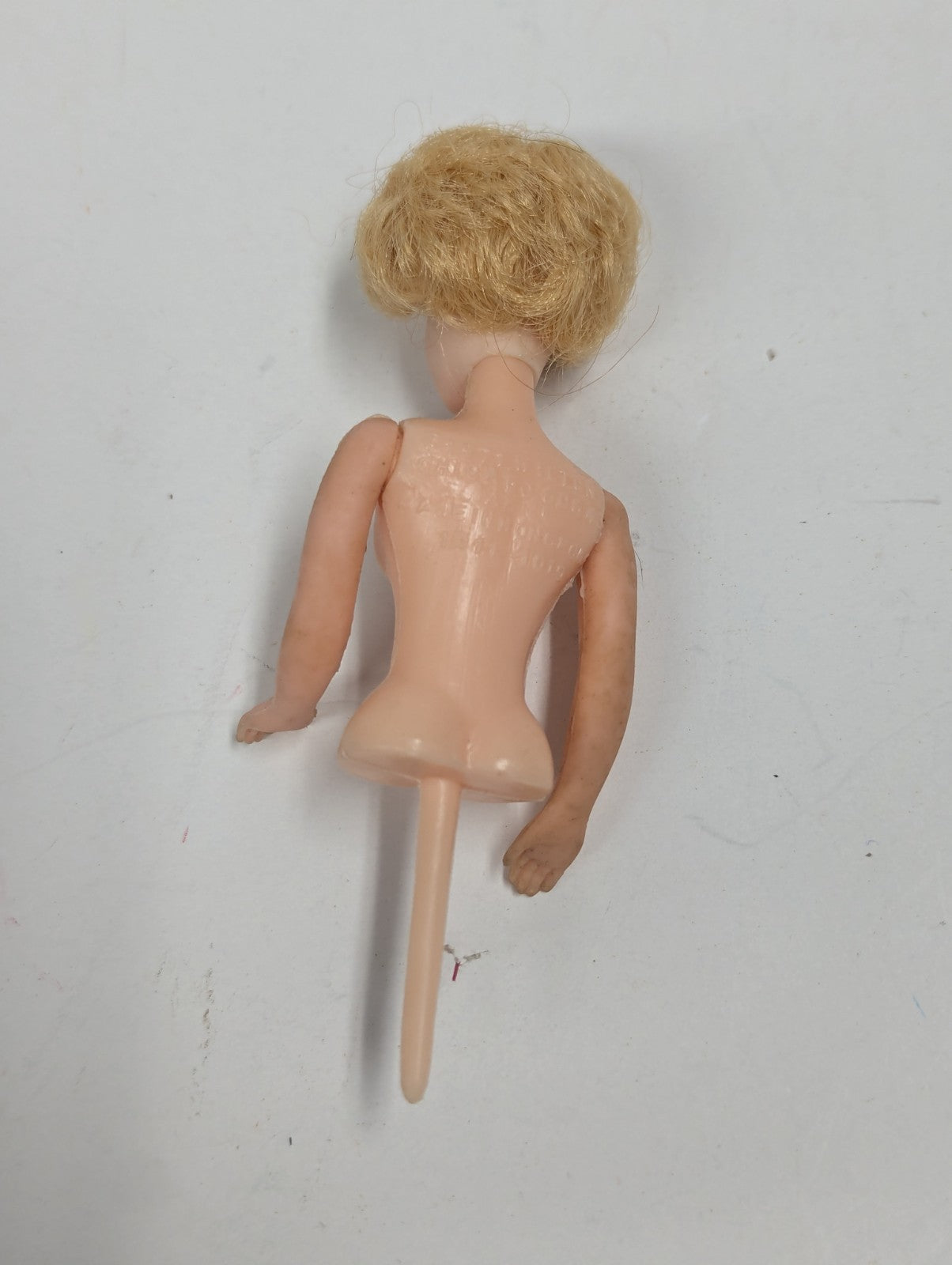 Vintage Wilton Half Doll Cake Toppers 70's w/t Hair & Sleeping Eyes Lot