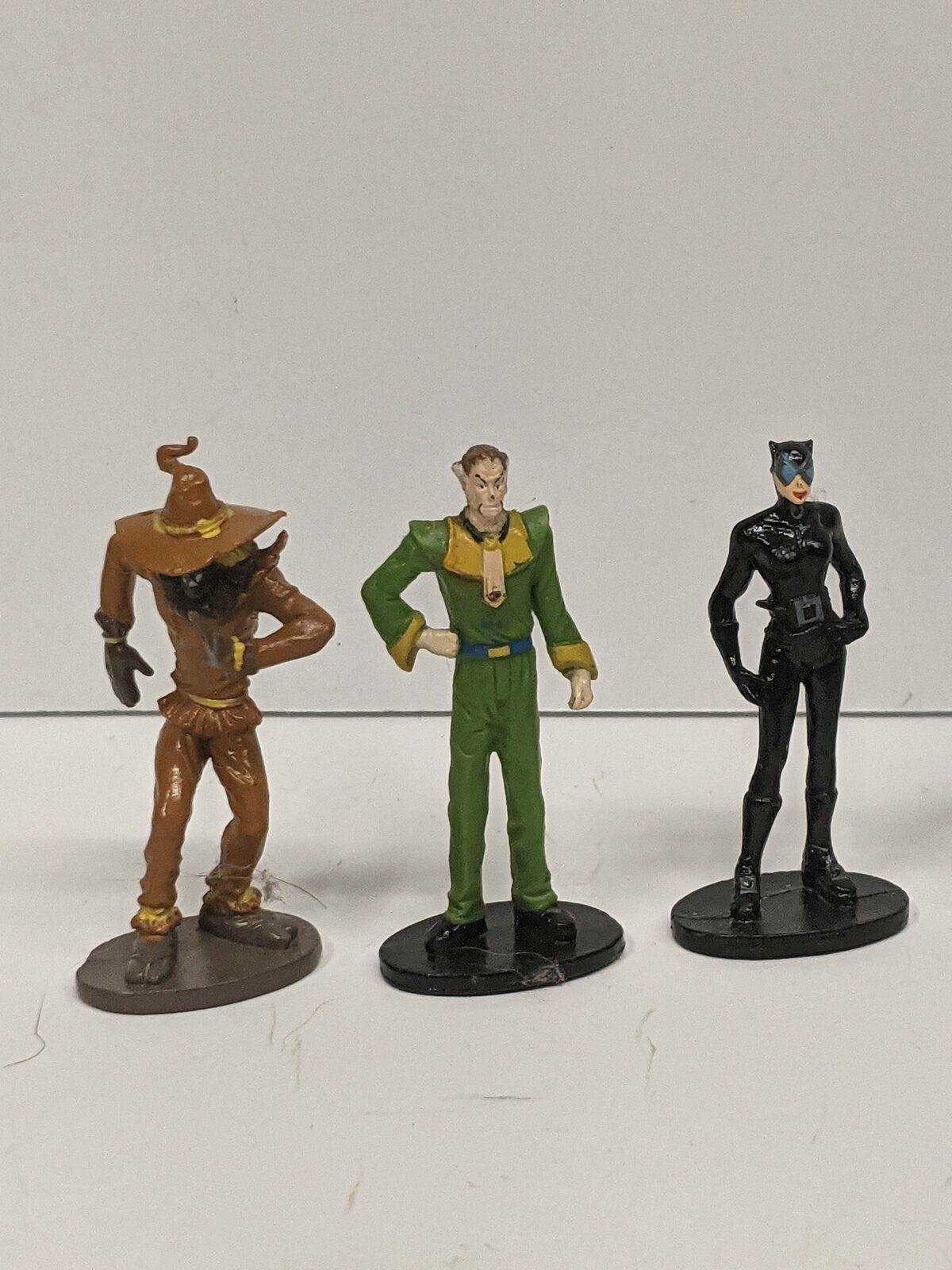 Lot of 7 Tiny DC Batman Villains/Heros
