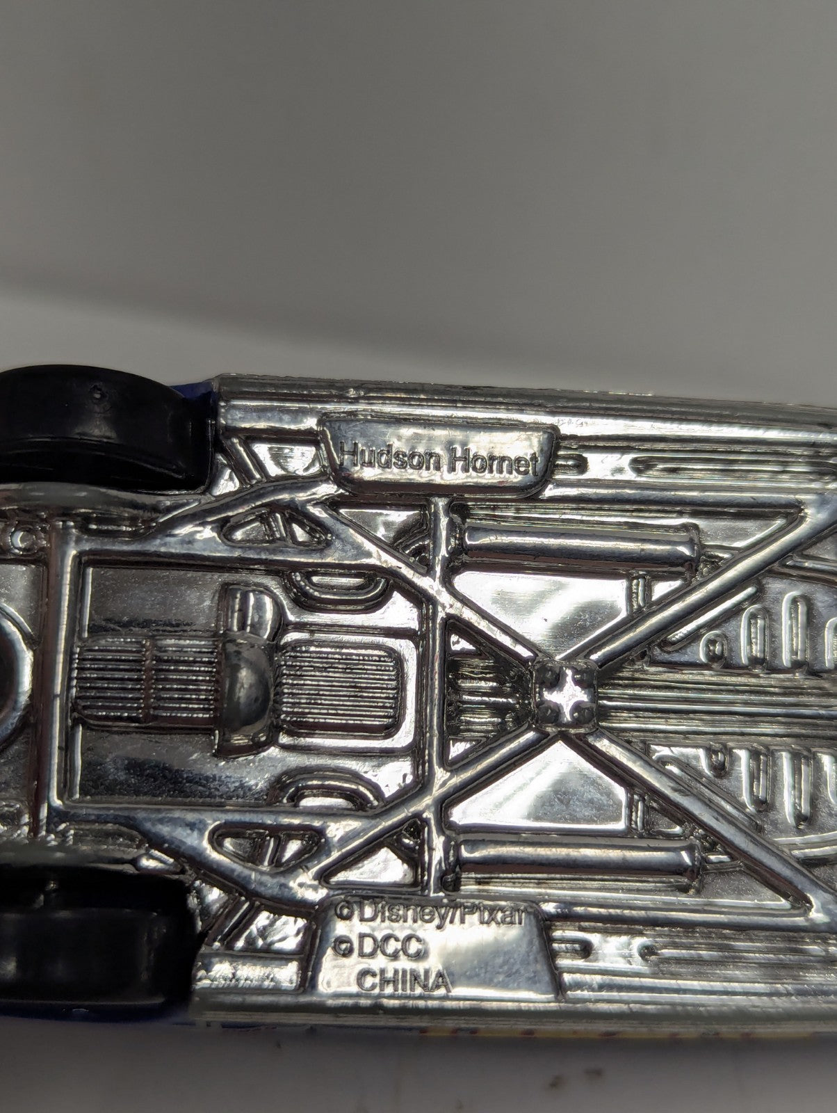 Disney Pixar Cars Fabulous Hudson Hornet Supercharged