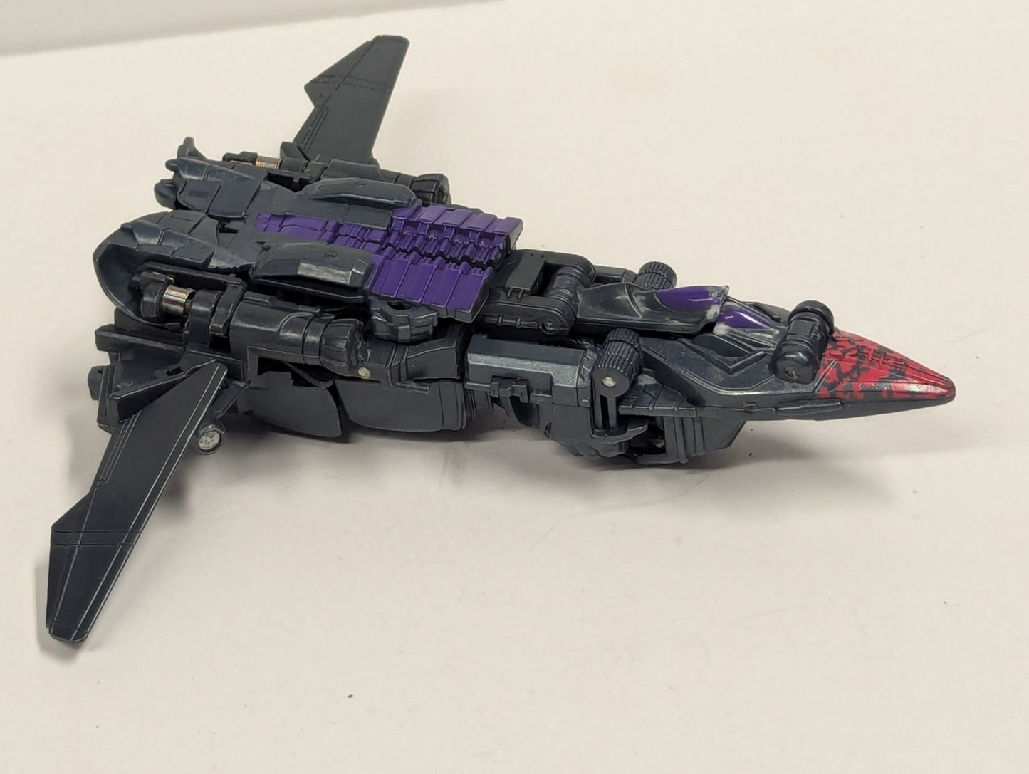 Transformers Jetfire  Changer Purple 4”