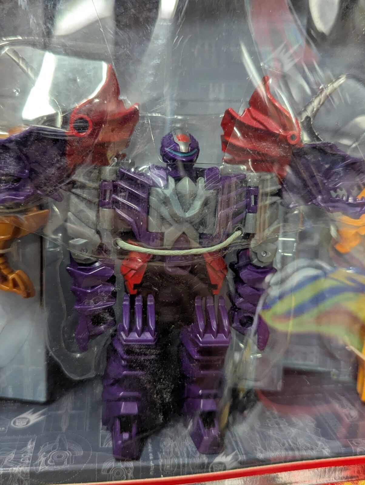 2014 Transformers Age Of Extinction 1-STEP Collection Silver Knight Optimus NEW