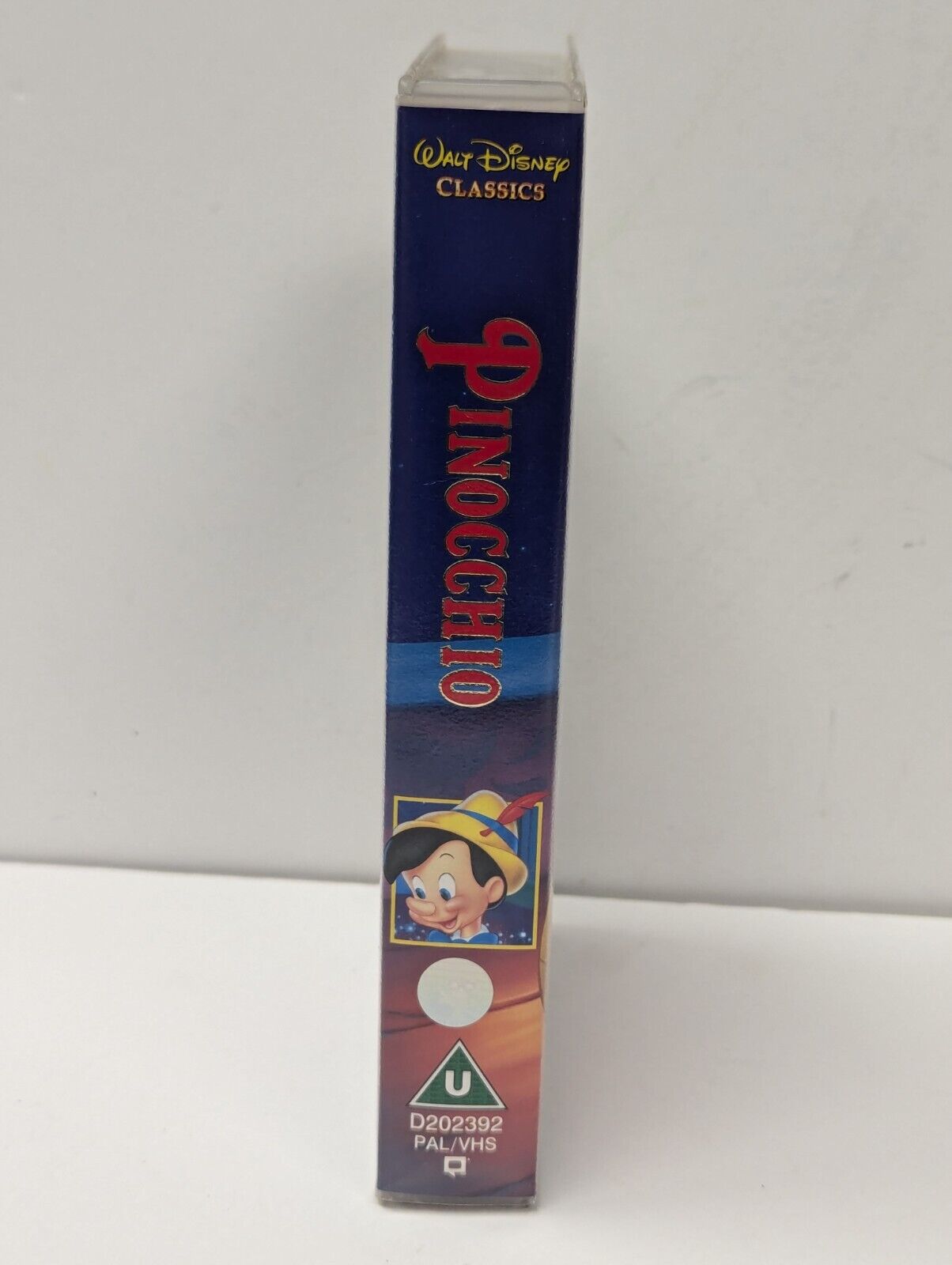 Walt Disney's Pinocchio The Classics (UK VHS)
