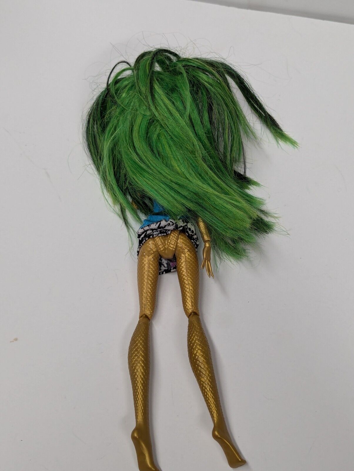 Monster High Freak Du Chic Jinafire Long Doll AS IS FOR PARTS