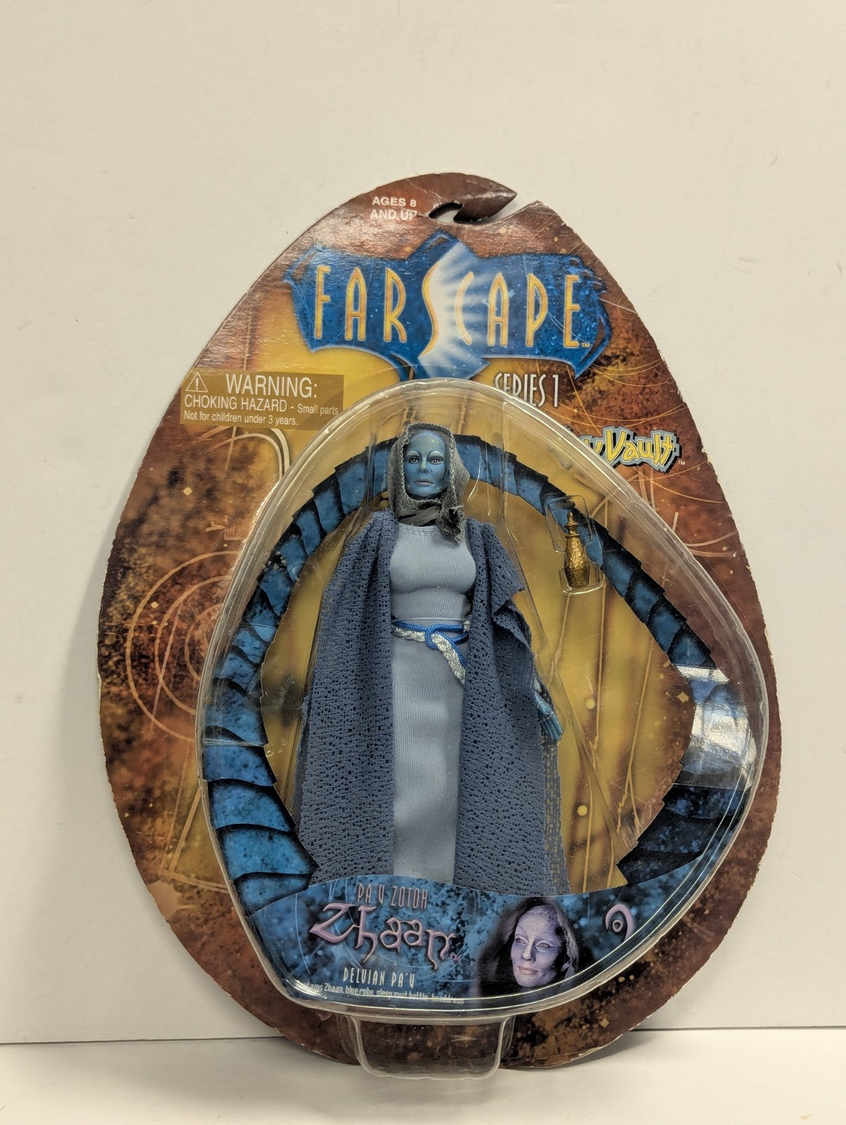 2000 Toy Vault Farscape Series 1 Zhaan Action Figure