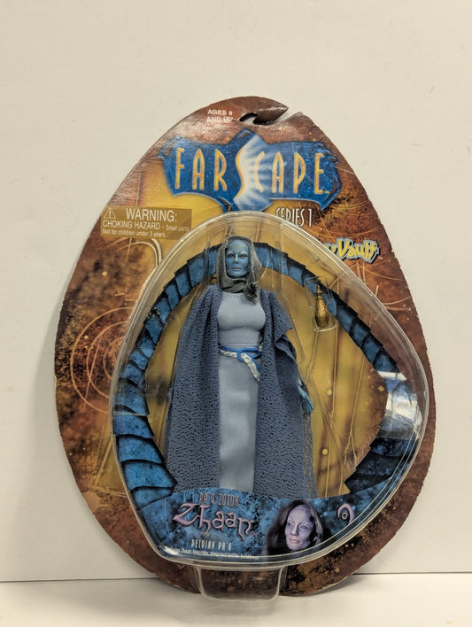2000 Toy Vault Farscape Series 1 Zhaan Action Figure
