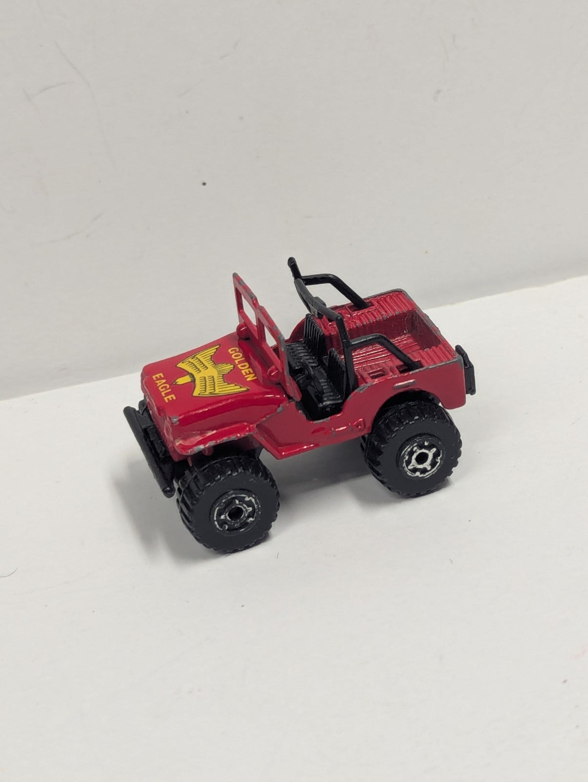 Vintage 1983 Matchbox JEEP 4X4 Golden Eagle
