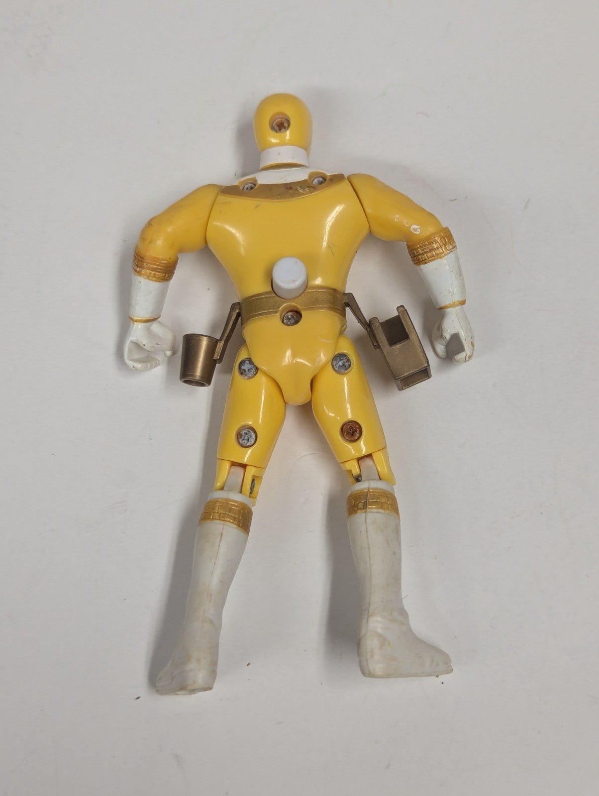 1996 Lot of 6 Vintage Power Rangers ZEO Action Figures Bandai Set