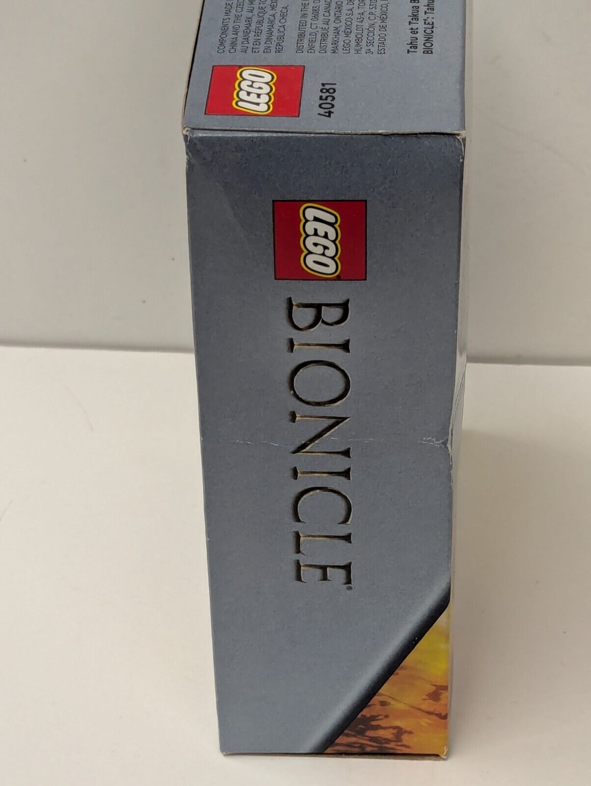 LEGO Icons: Bionicle Tahu and Takua (40581)