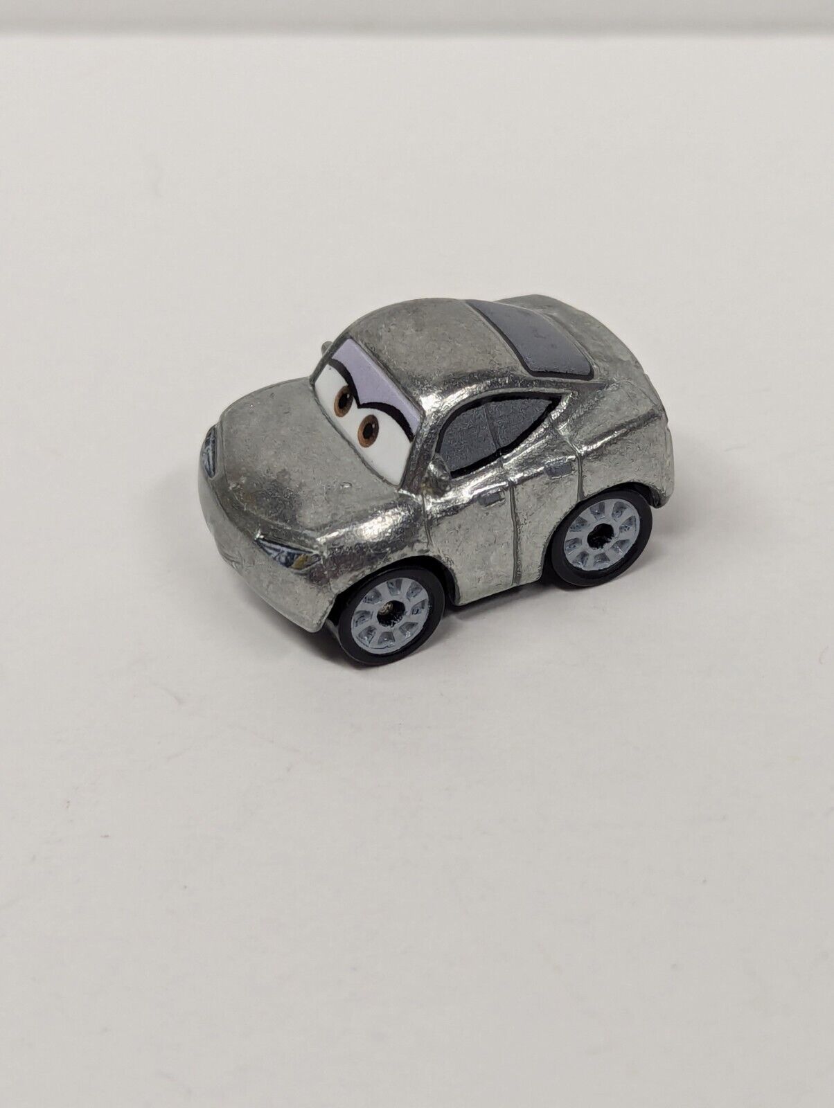 DISNEY PIXAR CARS DIE-CAST MINI RACERS Lot Of 3 By Mattel 