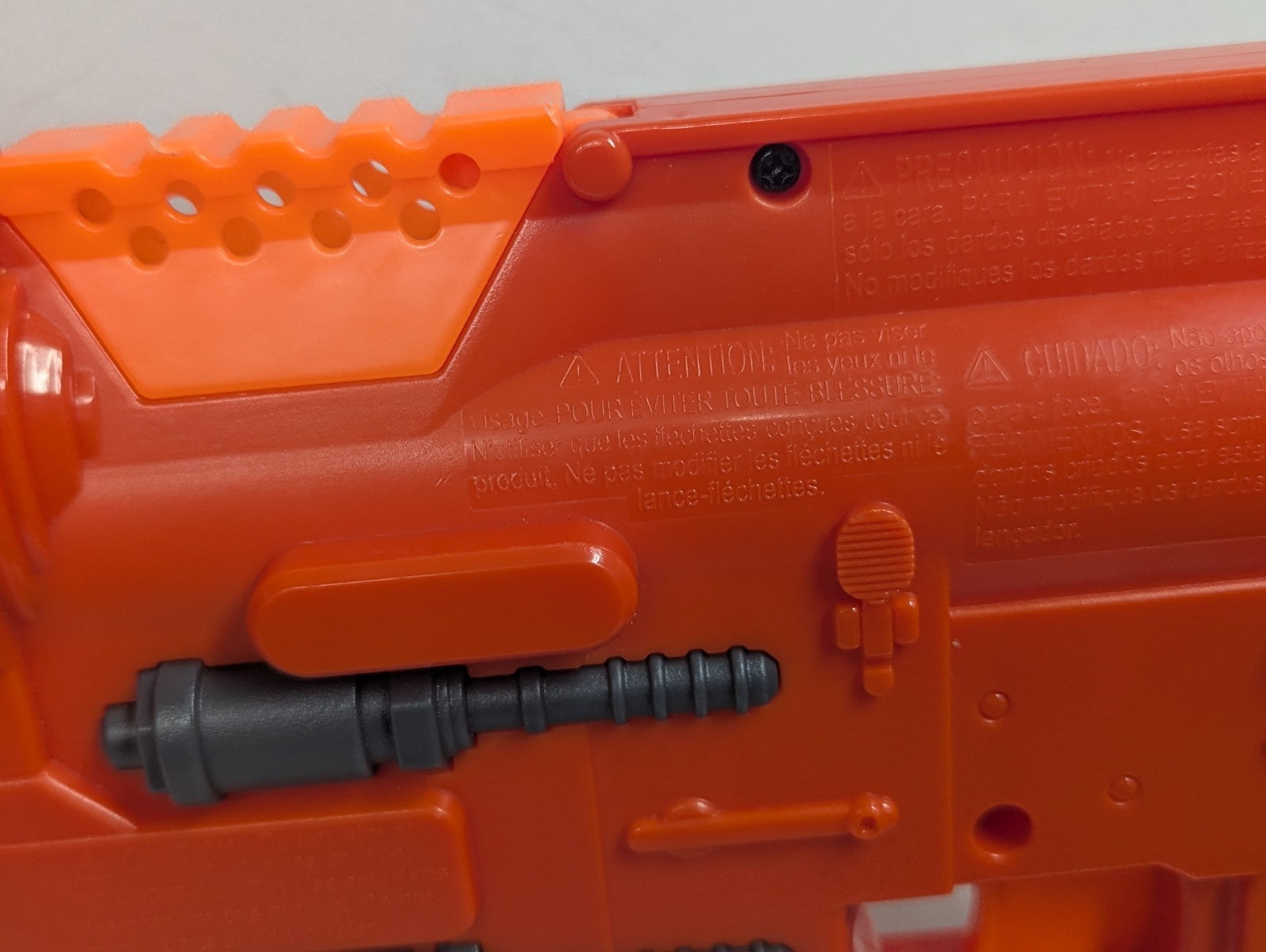 STAR WARS Nerf Gun Rogue One SERGEANT JYN ERSO Motorized BLASTER Missing Clip 