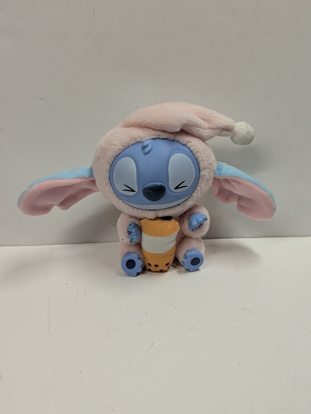 Miniso Stitch Eat Something Before Sleep Series Vinyl Figure Disney