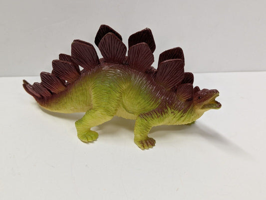 Boley Green Brown Detailed Realistic Stegosaurus Green and Brown Dinosaur