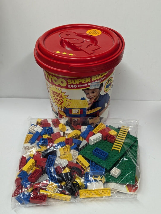 Tyco Super Blocks 500 Piece Building Set